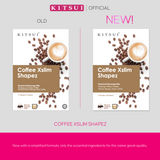 Kitsui Coffee Xslim Shapez (15gx17s)