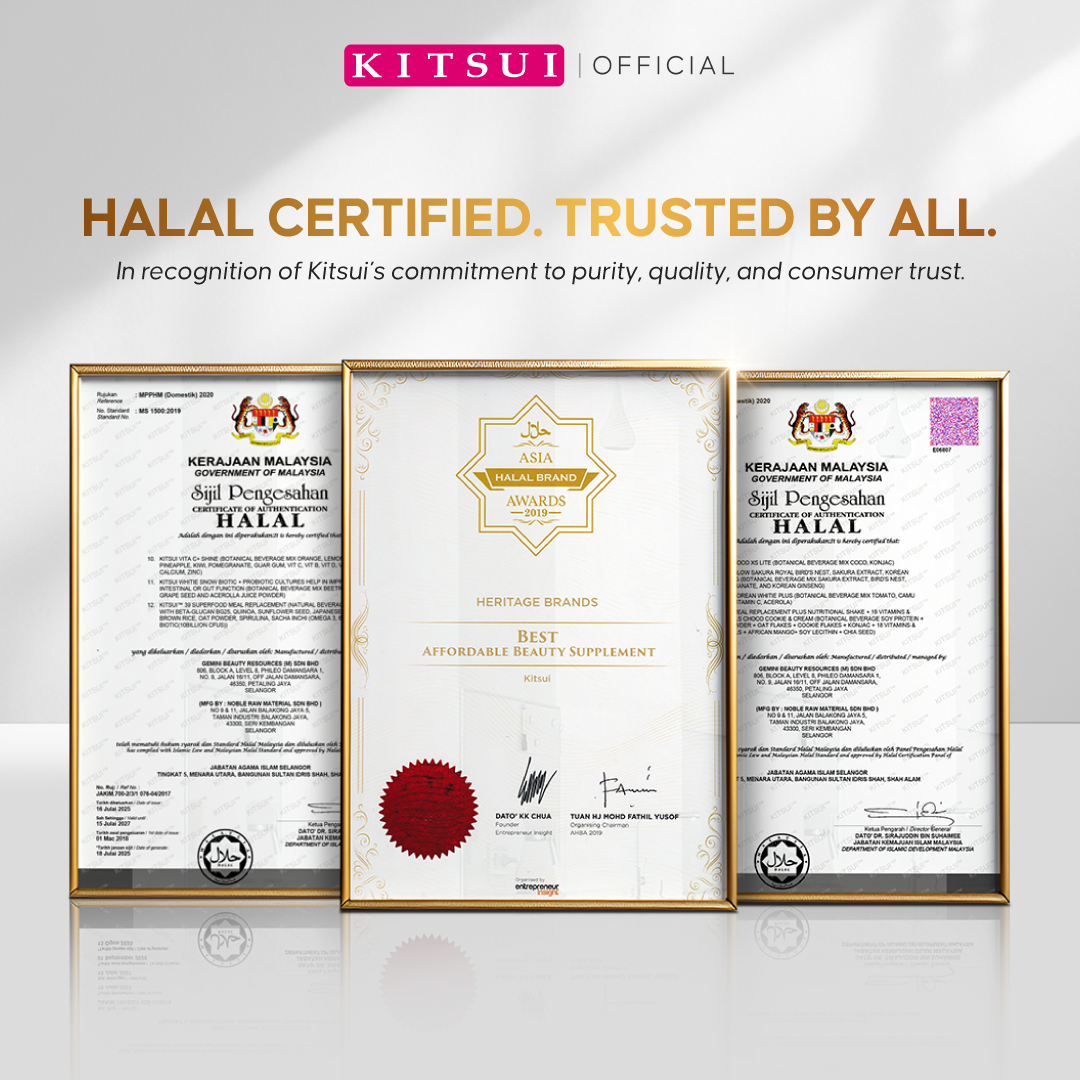 Kitsui Halal ke? Ini Jawapan Lengkap yang Anda Perlu Tahu