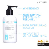 KITSUI Korean White Cleanser | Normal & Dry Skin | Facewash