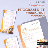 [Mix n' Match] KITSUI Meal Replacement Plus (KMRP) x1 + KITSUI Collagen 6000mg + L-Glutamine x1