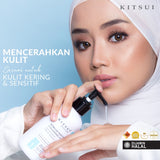 KITSUI Korean White Cleanser | Normal & Dry Skin | Facewash