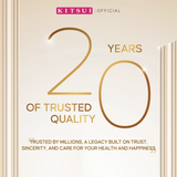 Kitsui Whitie Snow Biotic + Vit C (15gx15s)