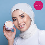 KITSUI Korean White Pink Clay Mask