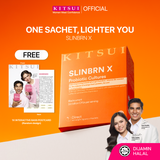 KITSUI Slinbrn X (17's x 2g) | Weight Management | Digestion | Metabolism