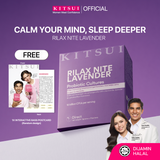KITSUI  Rilax Nite Lavender (17's x 2g)