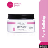 KITSUI Korean White Pink Clay Mask