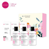 KITSUI Korean White Acne & Oily Skin Set 80ml Full Set Skincare