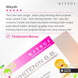 [VALUEPACK] KITSUI Whitening BB (TANPA COLLAGEN)