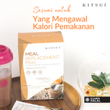 [Mix n' Match] KITSUI Meal Replacement Plus (KMRP) x1 + KITSUI Collagen 6000mg + L-Glutamine x1