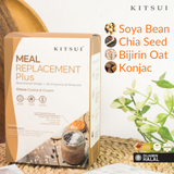 [Mix n' Match] KITSUI Meal Replacement Plus (KMRP) x1 + KITSUI Collagen 6000mg + L-Glutamine x1