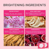 [Mix n' Match] KITSUI Glow Sakura + BELLOSS Fibre - Bird's Nest, Sakura Extract (24's x 15g)