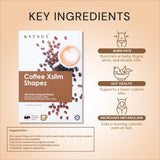 [VALUEPACK] KITSUI Coffee Xslim Shapez - Mocha Flavour 27's + 8's x 15g