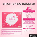 [Mix n' Match] KITSUI Glow Sakura + BELLOSS Fibre - Bird's Nest, Sakura Extract (24's x 15g)