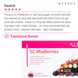 [VALUEPACK] KITSUI SC Mixberries (Pigmentation + UV)