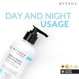 KITSUI Korean White Cleanser | Normal & Dry Skin | Facewash