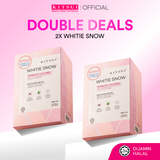 [Double Deals] 2x Whitie Snow 17's x 15g | Probiotic | Prebiotic | Pencerahan Kulit | Niacinamide