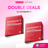 [Double Deals] 2x Cranberry V 17's x 2g - Probiotic Supplement