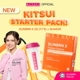 [Starter Kit] Buy 1x Slinbrn X (17's x 2g) + 1x Shaker | Weight Management | Digestion | Metabolism