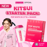 [Starter Kit]  Buy 1x Pop White + 1x Shaker 17's x 2g