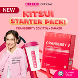 [Starter Kit]  Buy 1x Cranberry V + 1x Shaker | women health