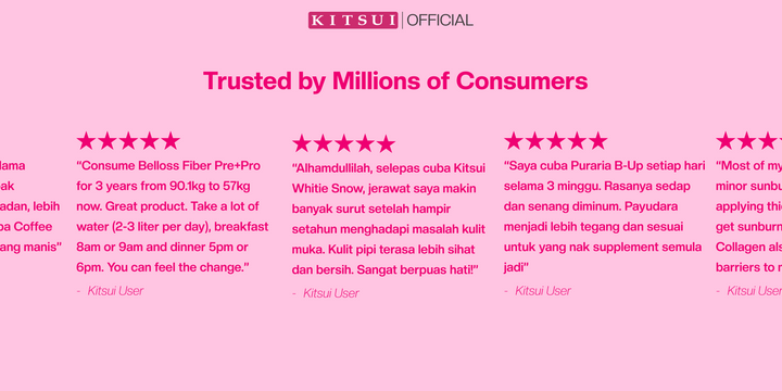 Kitsui Produk Kecantikan No 1 Di Malaysia – Kitsui Online