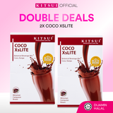 [Double Deals] 2x KITSUI COCO XsLITE (Chocolate Shake)