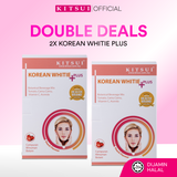 [Double Deals] 2x KITSUI Korean Whitie + Plus Tomato