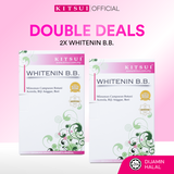 [Double Deals] 2x KITSUI Whitening BB (WHITENIN BB)