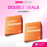 [Double deals] KITSUI 2x Slnbrn X (17's x 2g) | Weight Management | Digestion | Metabolism
