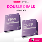 [Double Deals] 2x Rilax Nite (17's x 2g) Daily Wellness | Probiotic Formula | Night Routine Drink