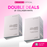 [Double Deals] KITSUI Collagen White (6000mg) + L-Glutamine