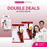 [Double Deals] 2x KITSUI COCO XsLITE (Chocolate Shake)