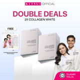 [Double Deals] KITSUI Collagen White (6000mg) + L-Glutamine