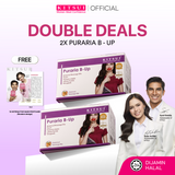 [Double Deals] 2x Puraria B Up 15's x 15g Minuman Botani Halal | Nutrisi Semula Jadi Untuk Sokong Kesihatan Dalaman Wanita