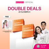 [Double deals] KITSUI 2x Slinbrn X (17's x 2g) | Weight Management | Digestion | Metabolism