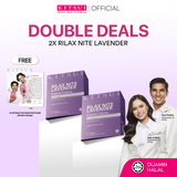 [Double Deals] 2x Rilax Nite (17's x 2g) Daily Wellness | Probiotic Formula | Night Routine Drink