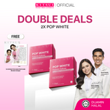 [Double Deals] 2x Pop White 17's x 2g - Berry Probiotic Supplement