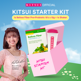 KITSUI [Starter Kit] 1x Belloss Pre + Probiotic 15's x 12g + 1x Shaker