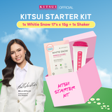 KITSUI [Starter Kit] 1x Whitie Snow 17's x 15g + 1x Shaker