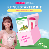 KITSUI [Starter Kit] 1x Belloss Fiber 15's x 15g + 1x Shaker