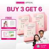 [BUY 3 GET 6] KITSUI Whitie Snow x3 [FREE 1x Whitie Snow 1's + 2x Belloss Fiber 1's]