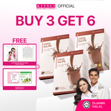 [BUY 3 GET 6] KITSUI Coco Xslite x3 [FREE 2x Whitie Snow 1's + 1x Belloss Fiber 1's]