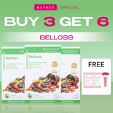 [BUY 3 GET 6] KITSUI Belloss x3 [Free 2x Sample Whitie Snow 2's | 1x Shaker]