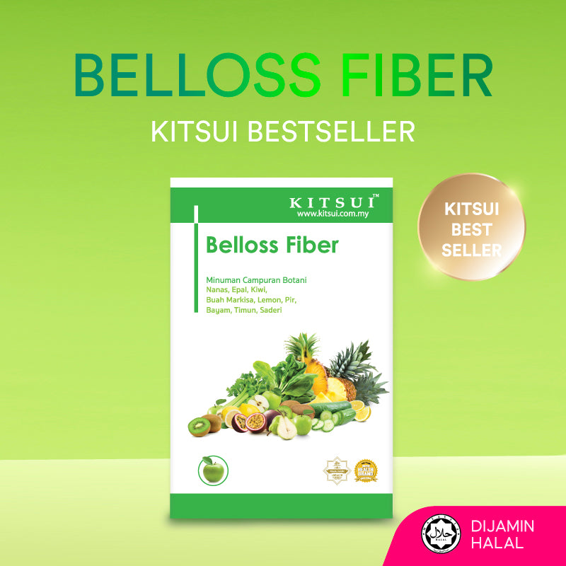 Kitsui Belloss Fiber (15gx15s)