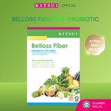 KITSUI Belloss Pre + Probiotic 15's x 12g | Detox | Bloating | Digestive Support
