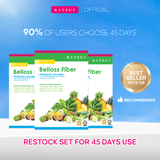 KITSUI Belloss Pre + Probiotic 15's x 12g | Detox | Bloating | Digestive Support