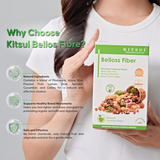 KITSUI [Starter Kit] 1x Belloss Fiber 15's x 15g + 1x Shaker