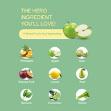 KITSUI [Starter Kit] 1x Belloss Fiber 15's x 15g + 1x Shaker