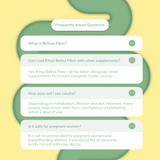 KITSUI [Starter Kit] 1x Belloss Fiber 15's x 15g + 1x Shaker