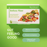 KITSUI [Starter Kit] 1x Belloss Fiber 15's x 15g + 1x Shaker